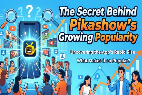 The Secret Behind Pikashow’s Growing Popularity