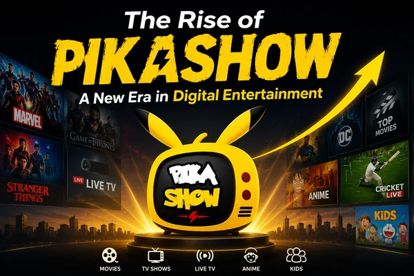 The Rise of Pikashow: A New Era in Digital Entertainment