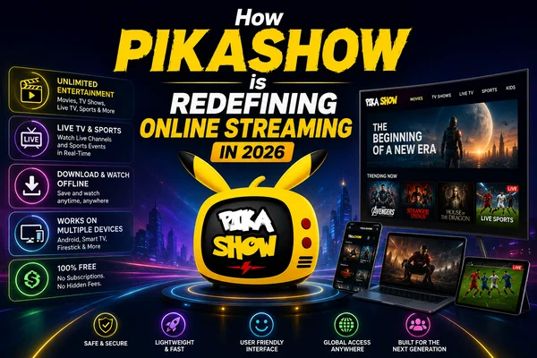 How Pikashow is Redefining Online Streaming in 2026