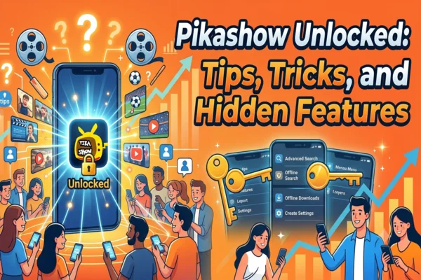 Pikashow Unlocked: Tips, Tricks, and Hidden Features